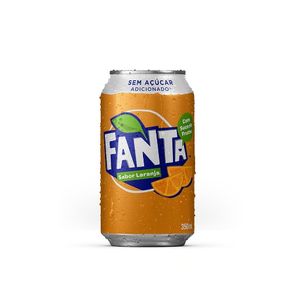 imagem do produto Fanta Laranja ZERO