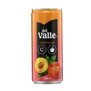 imagem do produto Suco PÊSSEGO Del Valle (lata 290ml)