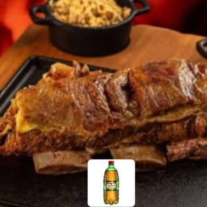 imagem do produto Combo Costela assada + guaraná Antárctica de 1 litro
