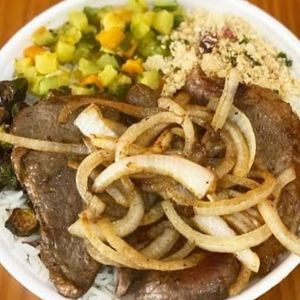 imagem do produto Bife acebolado