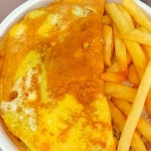 imagem do produto Omelete com queijo Mussarela