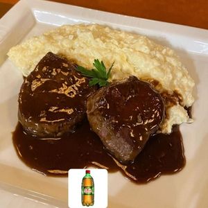 imagem do produto Combo bife ao molho de madeira + guaraná de 1 litro