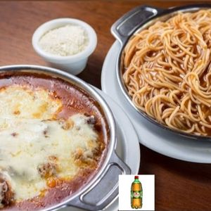 imagem do produto Combo parmegiana de frango + guaraná Antárctica de 1 litro