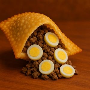 imagem do produto PASTEL CARNE C/ OVO