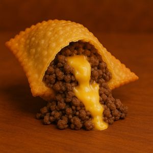 imagem do produto PASTEL CARNE C/ QUEIJO