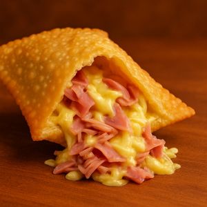 imagem do produto PASTEL DE PRESUNTO E QUEIJO