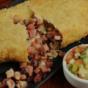 imagem do produto PASTEL CARNE C/ BACON