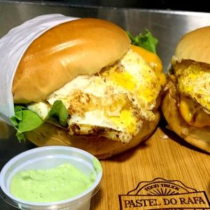 imagem do produto X SALADA EGG