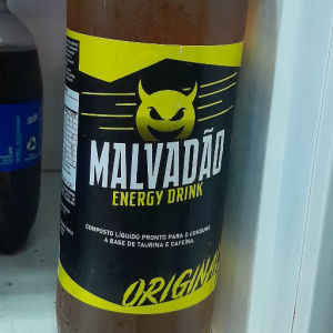 imagem do produto ENERGÉTICO 2L. MALVADÃO