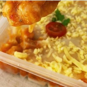 imagem do produto Combo 2 Escondidinho de aipim com frango. 