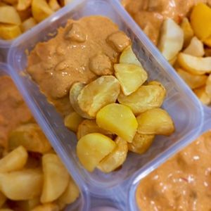 imagem do produto Strogonoff de frango com batata inglesa assada + Guaraná Antarctica lata 350ml. 