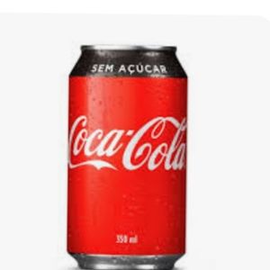 imagem do produto Coca-Cola zero lata 350ml. 