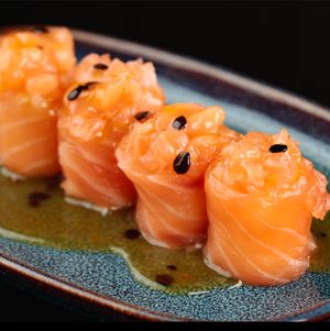 imagem do produto GUNKAN AO MOLHO DE MARACUJÁ (4 uni)