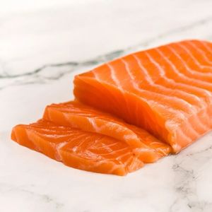 imagem do produto SASHIMI DE SALMÃO (5 peças) 