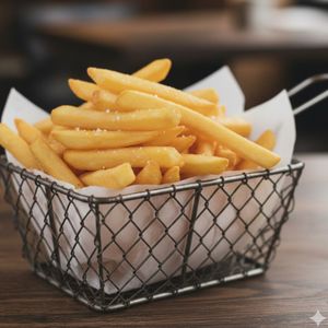 imagem do produto PORÇÃO BATATA 300g