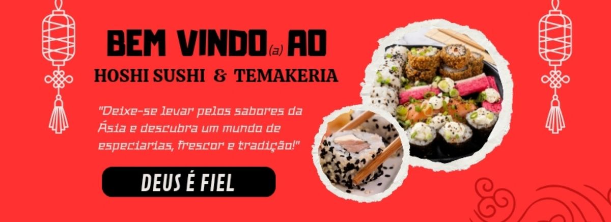 Hoshi sushi & temakeria logo