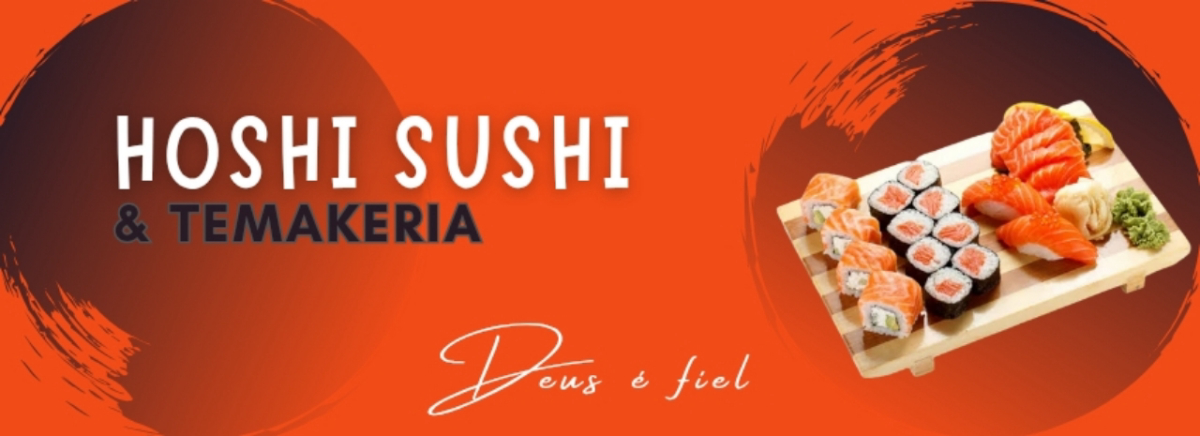Hoshi sushi & temakeria capa