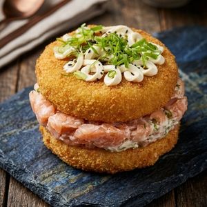imagem do produto Sushi burguer (600 à 650g)