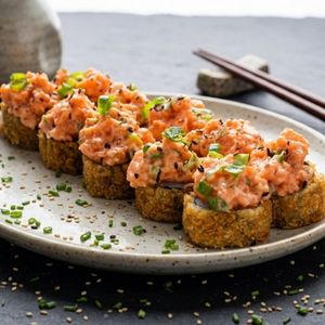 imagem do produto 10 peças de Carioca especial de salmão
