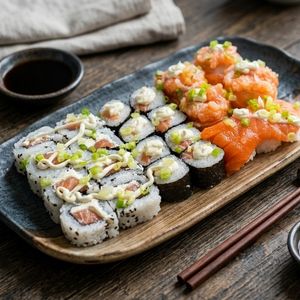 imagem do produto Combo Premium salmão