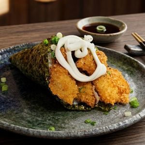 imagem do produto Temaki camarão crocante