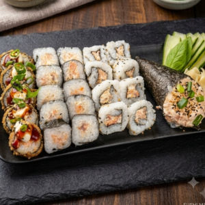 imagem do produto Combo salmon grill