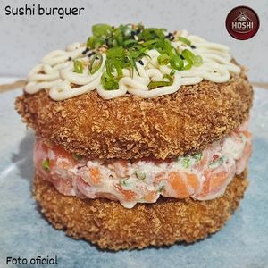 imagem do produto Sushi burguer (600 à 650g)