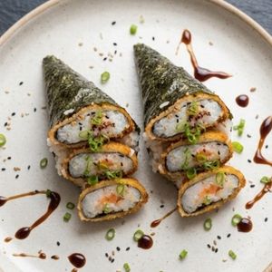 imagem do produto 2 TEMAKIS DE CARIOCA DE SALMÃO