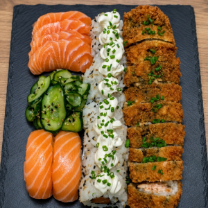 imagem do produto Combo samurai --- NOVIDADE