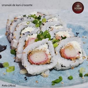 imagem do produto 10 peças de Uramaki kani crocante