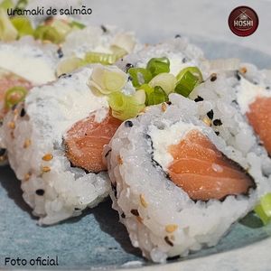 imagem do produto 10 pecas de Uramaki de salmão