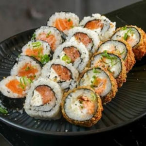 imagem do produto Combo salmon gold