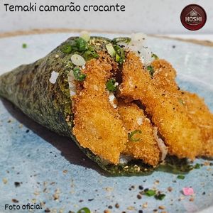 imagem do produto Temaki camarão crocante 