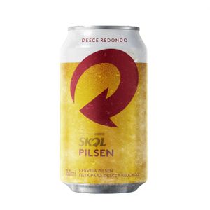 imagem do produto Skol Pilsen Lata 350ml