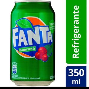 imagem do produto Fanta Guaraná Lata 350ml