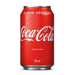 imagem do produto Coca-Cola Lata 350ml