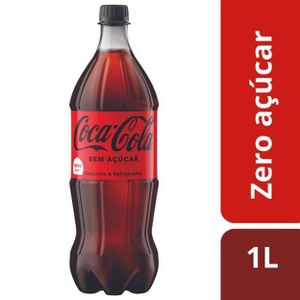 imagem do produto Coca-Cola Pet Zero Açúcar 1L