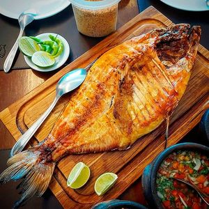 imagem do produto Peixe Assado (Sem Espinha)