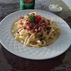imagem do produto Fettuccine ao Molho Carbonara 