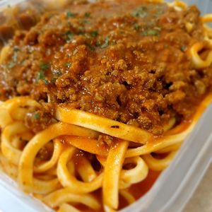 imagem do produto Fettuccine ao Molho Bolonhesa 