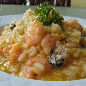 imagem do produto Risoto de Camarão com Gorgonzola