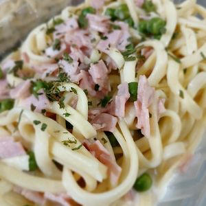 imagem do produto Fettuccine ao Molho Parisiense 