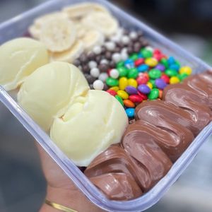 imagem do produto Açaí de isopor 500ml