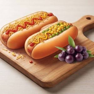 imagem do produto Hot Dog Queijo 