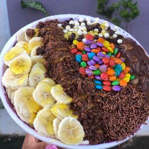 imagem do produto Marmitex Turbo/Creme de Açaí 