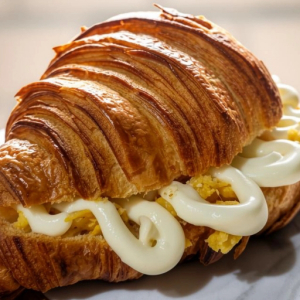 imagem do produto Croissant de frango com requeijão