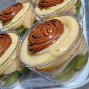 imagem do produto Bombom de uva com Nutella no pote