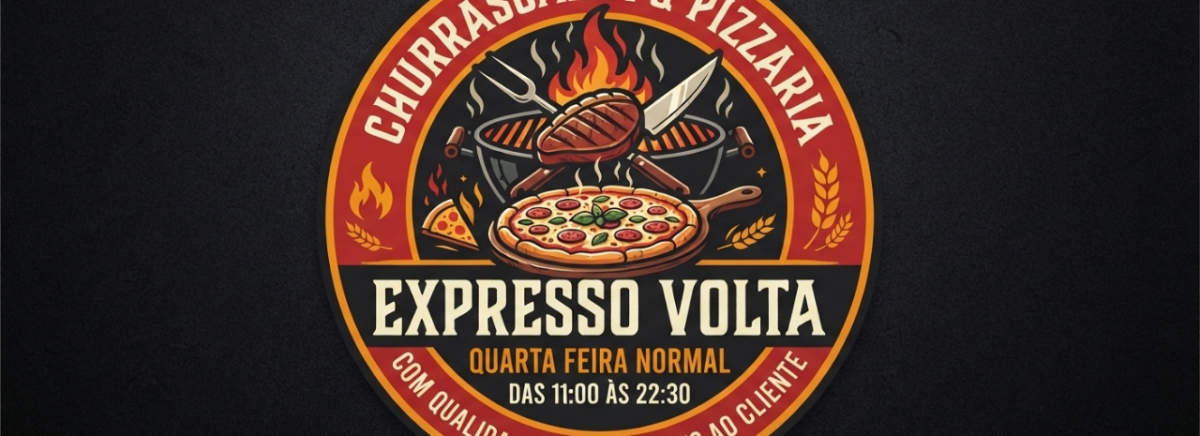 Churrascaria & Pizzaria Expresso capa