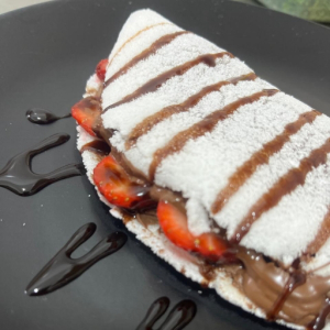 imagem do produto Tapioca Morango com Nutella