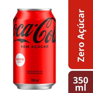 imagem do produto Coca-Cola Zero 350ml